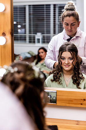 Hanbury Barn Wedding Photography - Laura & Phil-62