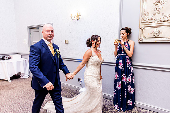 Shrigley Hall Wedding Photography - Fran & Lee-496