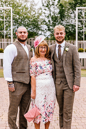 Alcumlow Wedding Barn Photography - Aimee & Mike-614