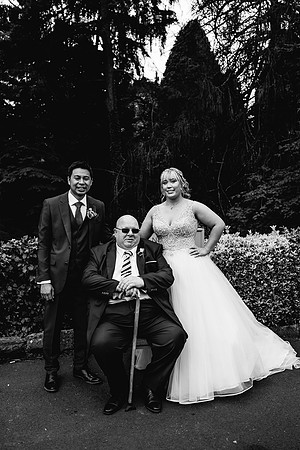 The Stanneylands Wedding Photography - Olivia & Jacky-318