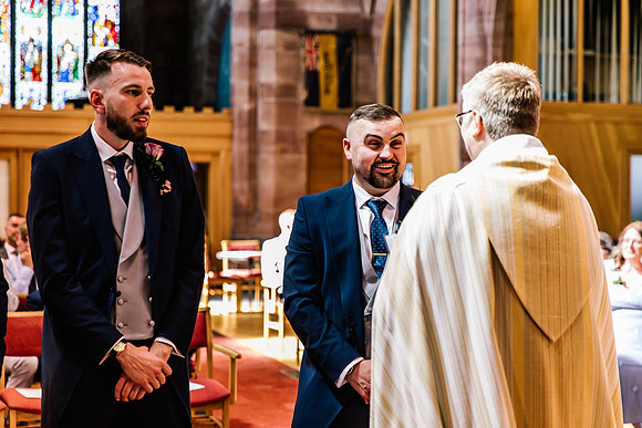 Manor House Hotel Wedding Photography - Megen & Dan-297