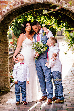 Staffordshire Wedding Photographer - Slaters Country Inn Wedding-387