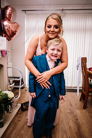 Keele Hall Wedding Photography - Tasha & Rhys-258