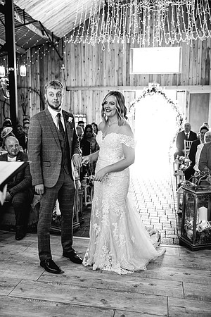 Alcumlow Wedding Barn Photography - Aimee & Mike-325