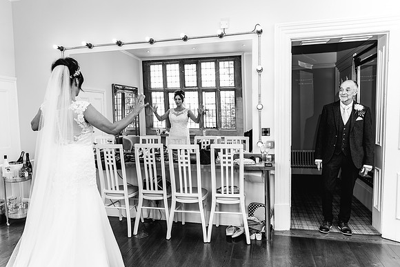 Pendrell hall Wedding Photography - Kate And John-286