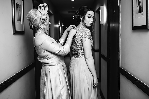Three Horseshoes Wedding Photography - Staffordshire Weddding Photographer - Laura & Louis-151