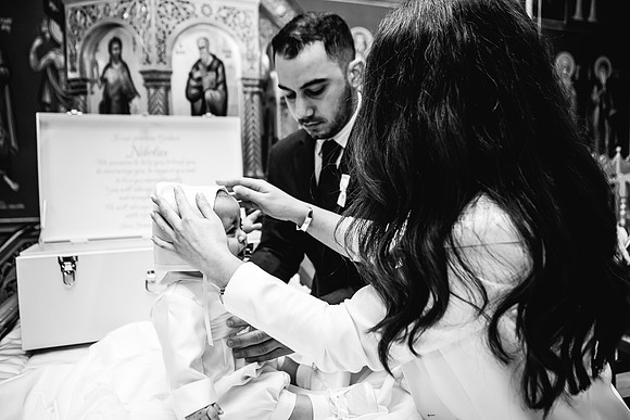 Greek Orthodox Cheristening - Staffordshire Event Photography-283