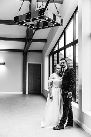 Hanbury Barn Wedding Photography - Hannah & Adam-645