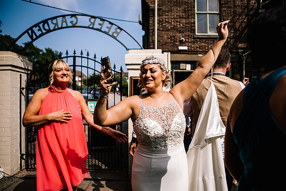 Newcastle Under Lyme Wedding Photography - Staffordshire Wedding Photographer - Emily & Wayne-578
