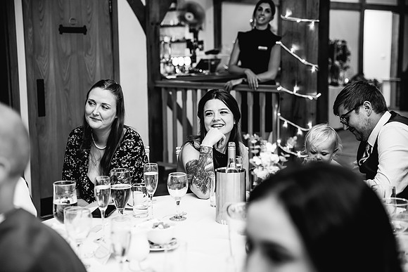 Sandhole Oak Barn Wedding Photography - Becky & Sam-621