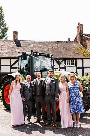 Manor House Hotel - Alsager Wedding - Louise & Jack-198