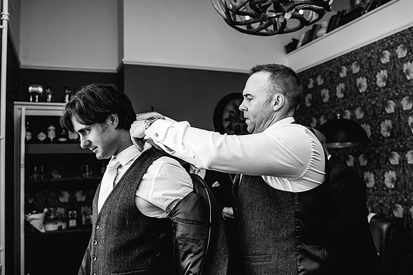Pendrell hall Wedding Photography - Kate And John-181