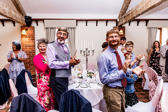 Slaters Country Inn Wedding - Chris & Rob-576