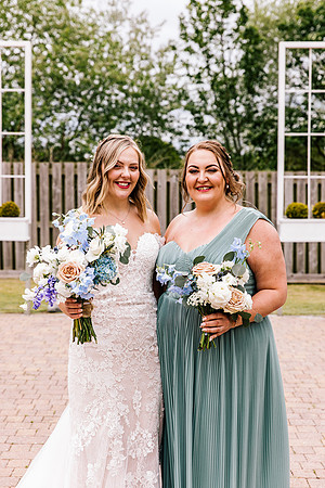 Alcumlow Wedding Barn Photography - Aimee & Mike-595