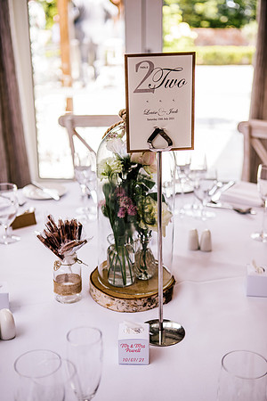 Manor House Hotel - Alsager Wedding - Louise & Jack-383