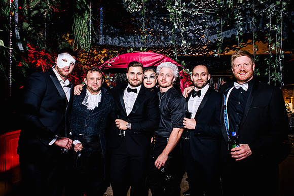 Staffordshire Event Photography - Cringleford Gothic Fairytale New Years Eve Party.-115
