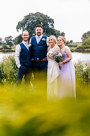 Sandhole Oak Barn Wedding Photography - Becky & Sam-406