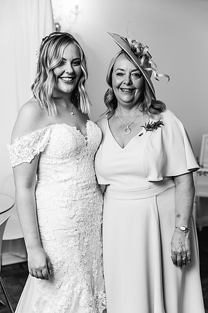 Alcumlow Wedding Barn Photography - Aimee & Mike-194