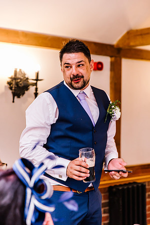 Sandhole Oak Barn Wedding Photography - Becky & Sam-563