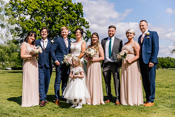 Pendrell hall Wedding Photography - Kate And John-594
