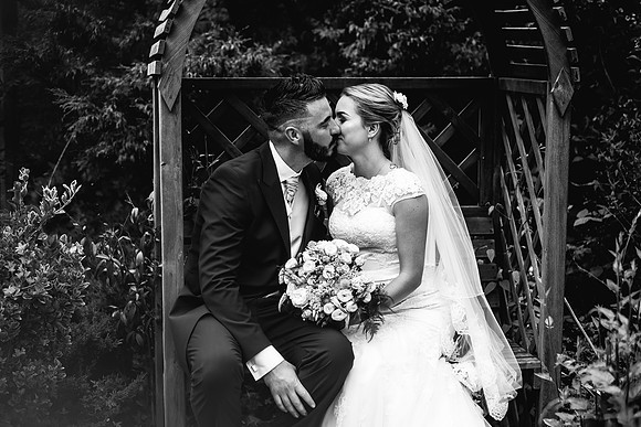 Cheshire Wedding Photography - The Manor House Hotel - Steph & Rich-384