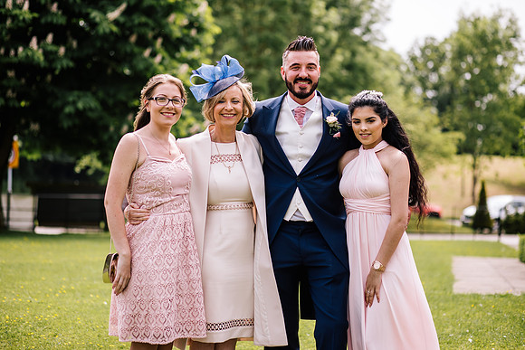 Cheshire Wedding Photography - The Manor House Hotel - Steph & Rich-289