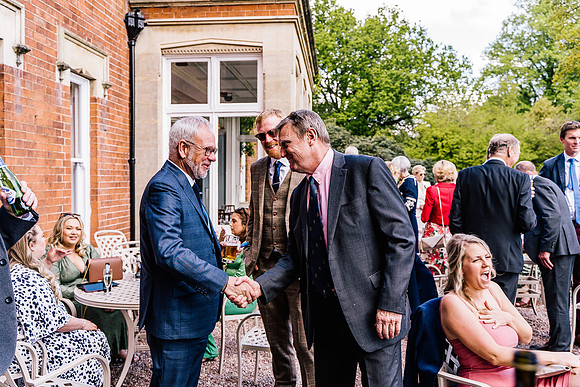 Pendrell hall Wedding Photography - Kate And John-353