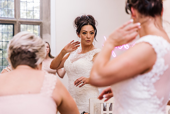 Pendrell hall Wedding Photography - Kate And John-226