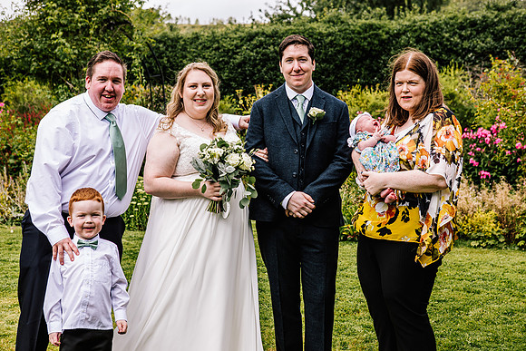 Eyam Hall Wedding Photography - Amanda & John-408