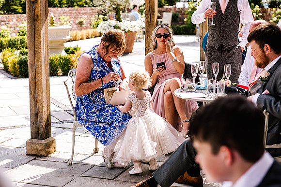 Manor House Hotel - Alsager Wedding - Louise & Jack-430