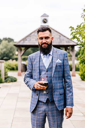 Sandhole Oak Barn Wedding Photography - Becky & Sam-488