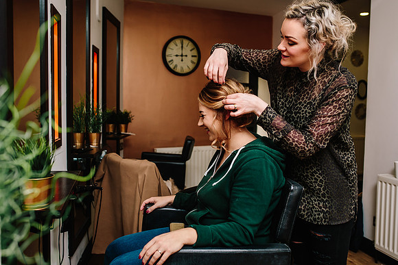 Slaters Country Inn Wedding Photography - Katie & Louis - Staffordshire Wedding Photographer-48