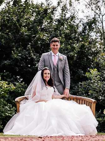 Upper House Barlaston Wedding Photography - Danielle & Alex-507