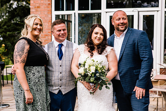 The Upper House Barlaston Wedding Photography - Holly & Paul-399