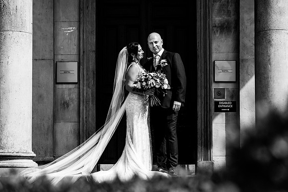 Shrigley Hall Wedding Photography - Fran & Lee-409