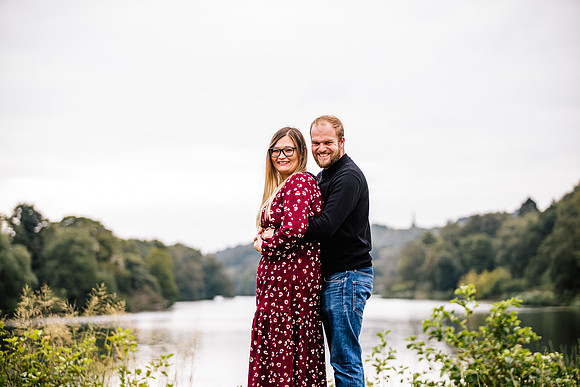 Engagement Photography - Trentham Gardens - Sophie & Todd-46