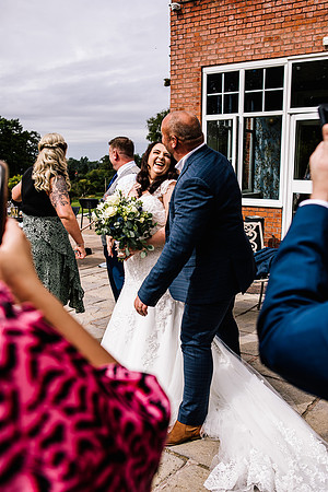 The Upper House Barlaston Wedding Photography - Holly & Paul-398