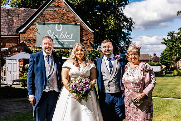 Manor House Hotel Wedding Photography - Megen & Dan-565