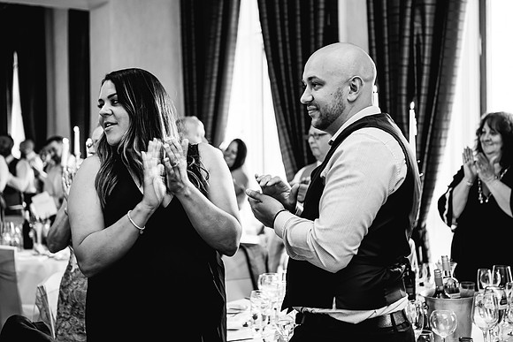 Walton Hall Wedding Photography - Staffordshire Wedding Photographer.-590