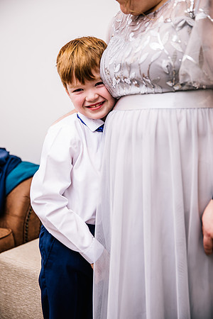 Hanbury Barn Wedding Photography - Hannah & Adam-178