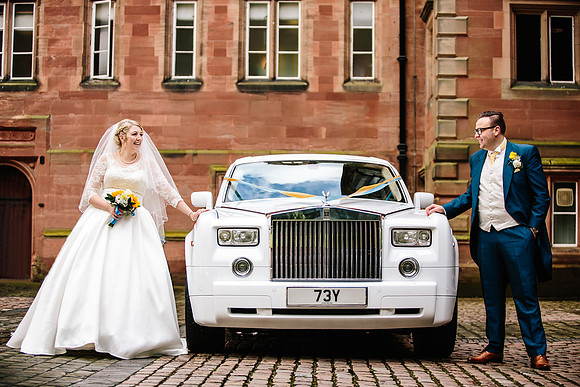 Keele Hall Wedding Photography - Katie & Simon-298