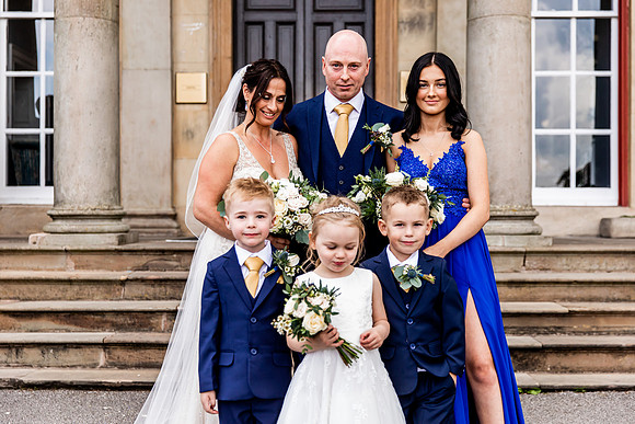 Shrigley Hall Wedding Photography - Fran & Lee-267