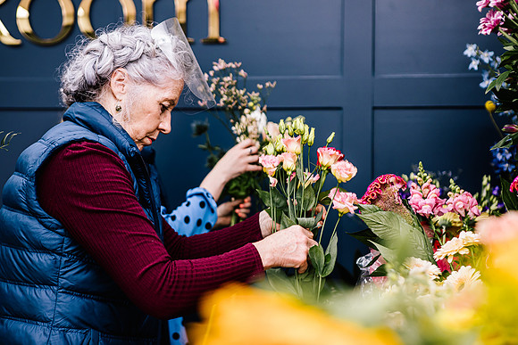 Staffordshire Brand Photographer - The Flower Room-310