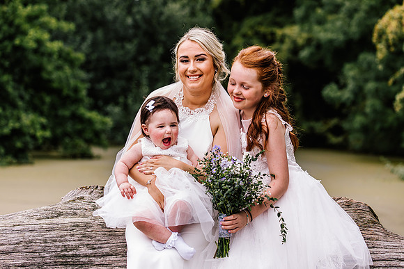 Sandhole Oak Barn Wedding Photography - Becky & Sam-359
