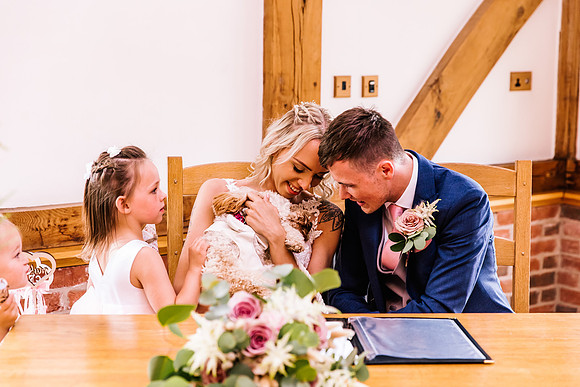 Sandhole Oak Barn Wedding Photography - Caitlin & Shane-393