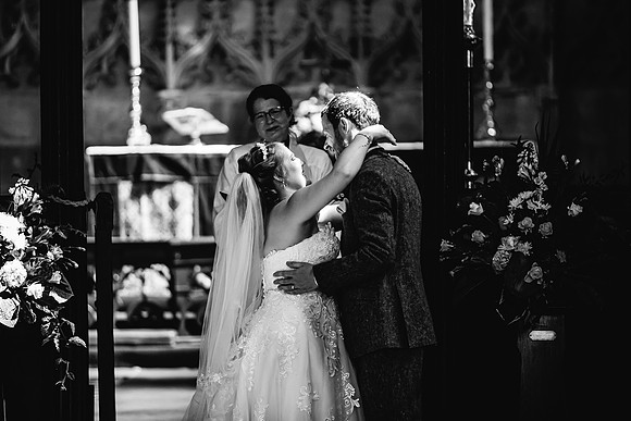 Manor House Hotel - Alsager Wedding - Louise & Jack-285