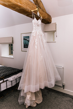 Horton Village Hall Wedding Photography - Cara & Harry-9