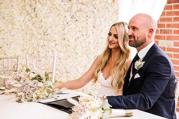 The Post House Stafford Wedding Photography - Vicky & Craig-267