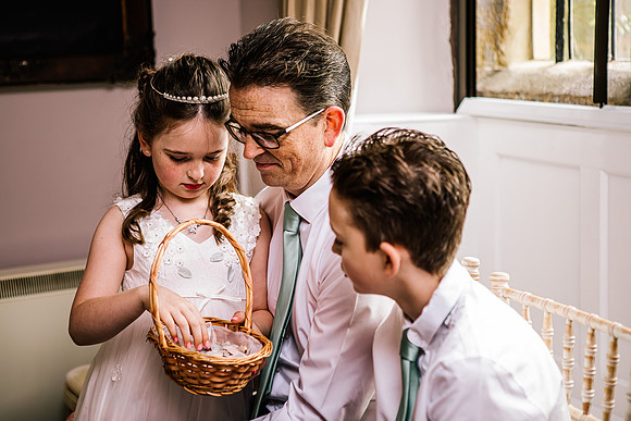 Eyam Hall Wedding Photography - Amanda & John-215