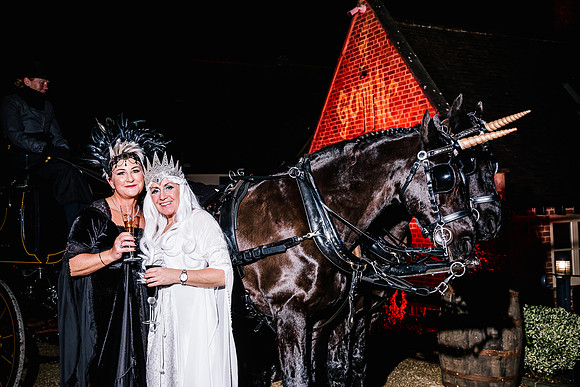 Staffordshire Event Photography - Cringleford Gothic Fairytale New Years Eve Party.-52